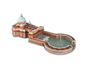 3D пазл "Базилика Святого Петра" CubicFun (MC092h) / "Saint Peters Basilica" CubicFun (MC092h), фото 2