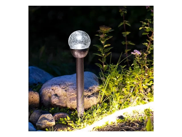 Светильник садовый на солнечной батарее (SLR-GP-60) LAMPER (REXANT) (602-205) - фото 1 - id-p149329494