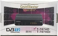 Приемник цифрового ТВ GOLDMASTER 707HD