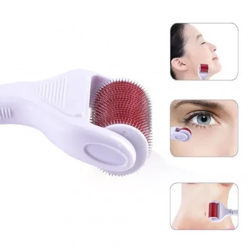 Массажер для лица Derma Roller 3 в 1 - фото 3 - id-p116477074