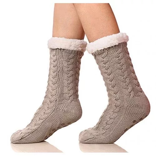 Носки-тапки Huggle Slipper Socks - фото 2 - id-p116477078