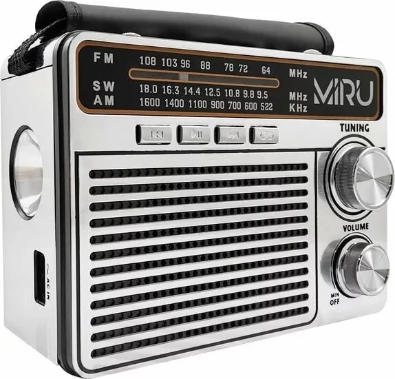 Радиоприемник Miru SR-1020 - фото 2 - id-p165421564