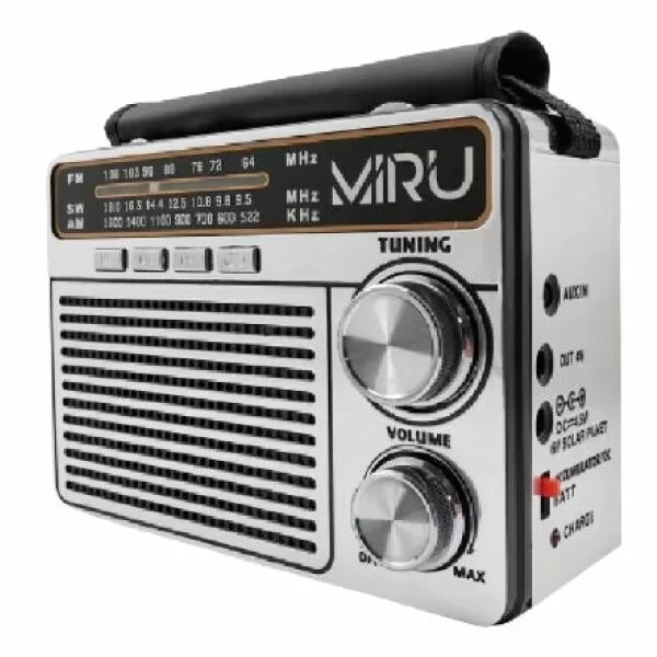 Радиоприемник Miru SR-1020 - фото 3 - id-p165421564