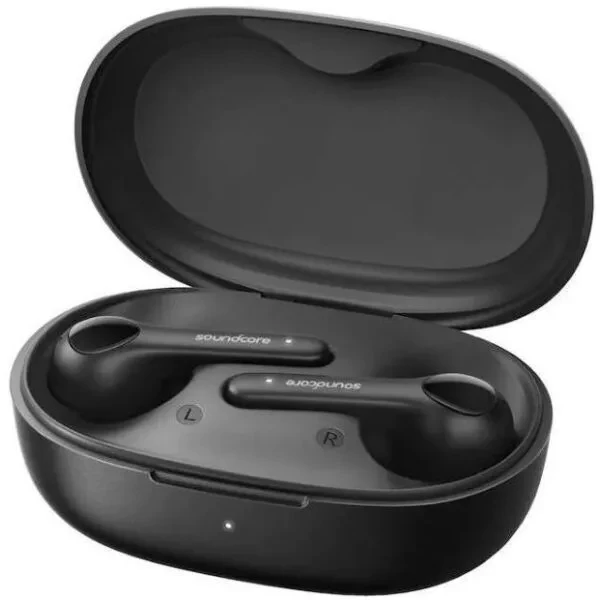 Беспроводные наушники с микрофоном Anker Soundcore Life Note Black (A3908G11) (чёрный) - фото 2 - id-p144307353