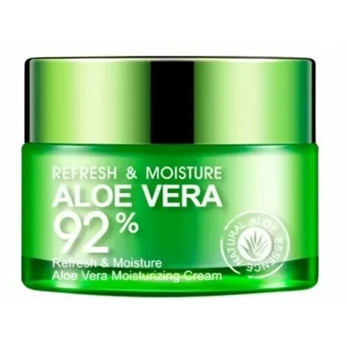 Крем для лица BioAqua Aloe Vera Refresh Moisture Cream / BioAqua Aloe Vera 92% Refresh Moisture Cream - фото 1 - id-p154990013