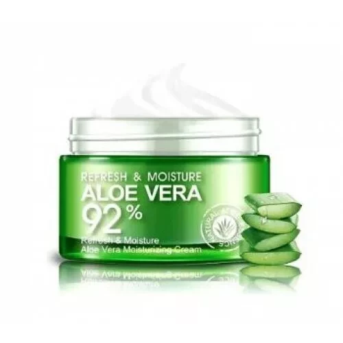 Крем для лица BioAqua Aloe Vera Refresh Moisture Cream / BioAqua Aloe Vera 92% Refresh Moisture Cream - фото 3 - id-p154990013