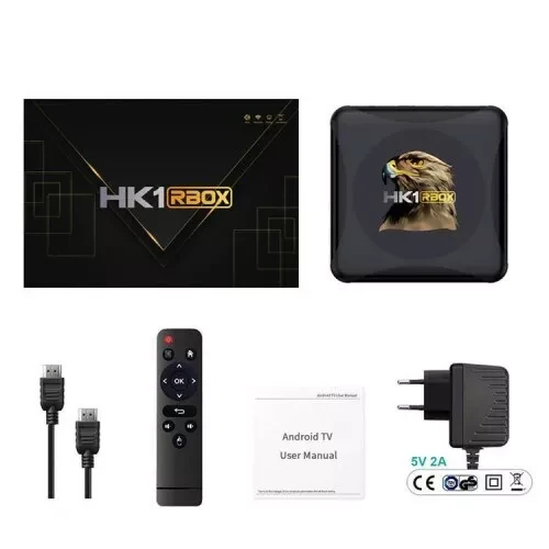 Андроид ТВ приставка HK1 RBOX / Android TV set-top box HK1 RBOX - фото 2 - id-p155027957