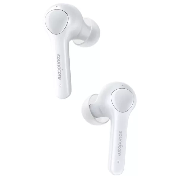 Беспроводные наушники с микрофоном Anker SoundCore Life Note White (A3908G21) (белый) - фото 4 - id-p144307284