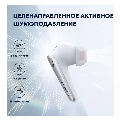 Беспроводные наушники с микрофоном Anker Soundcore Liberty Air 2 Pro White (А3951G21) (белый) - фото 3 - id-p144307351