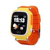 Детские часы с GPS трекером Smart Baby Watch G72 Wifi (желтые)