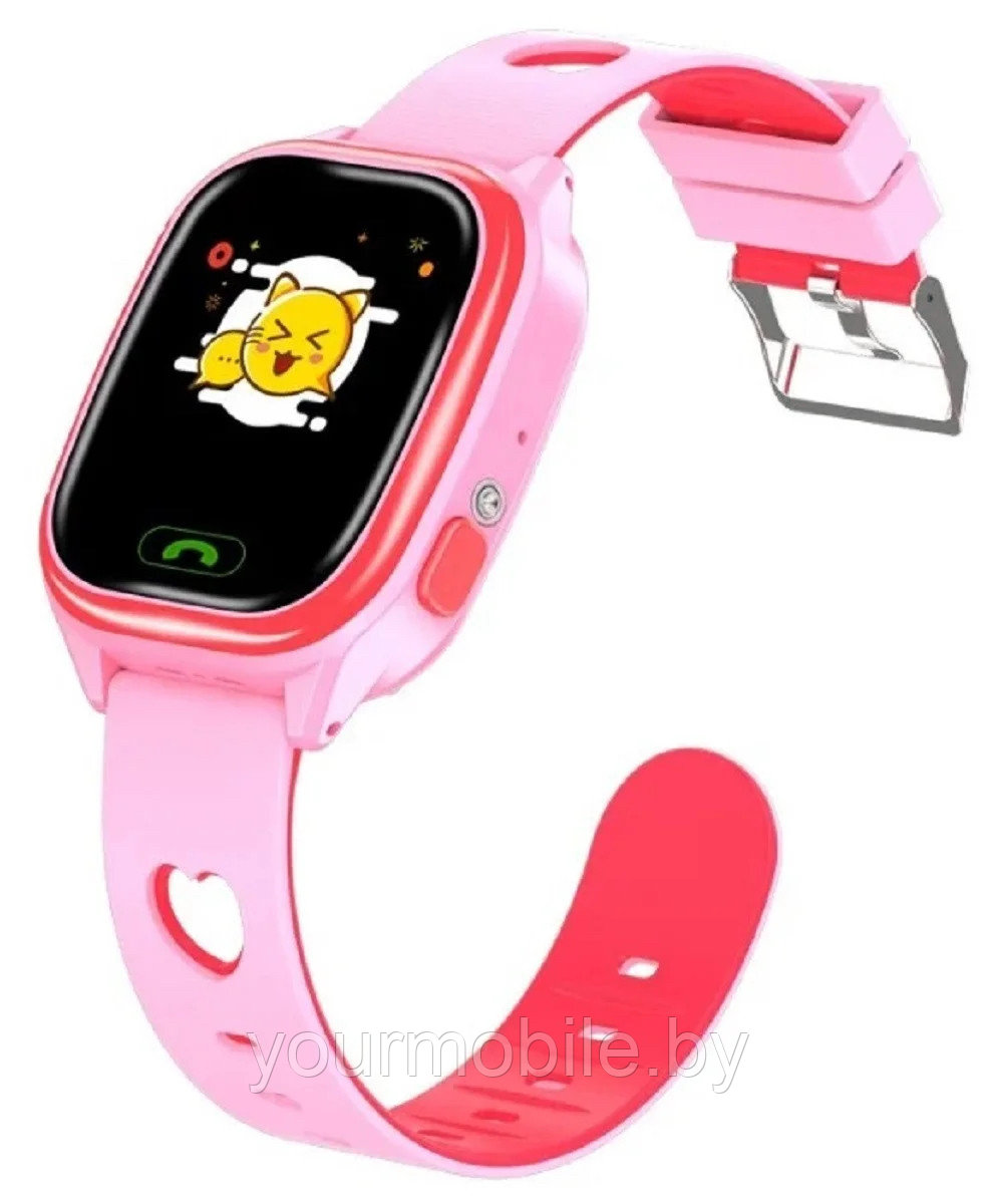 Детские умные часы Smart Baby Watch Y85 (розовые)