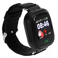 Детские часы с GPS трекером Smart Baby Watch G72 Wifi (черный)