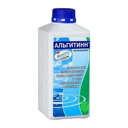 Препарат для предотвращения роста водорослей Альгитинн 500 мл - фото 1 - id-p155685327