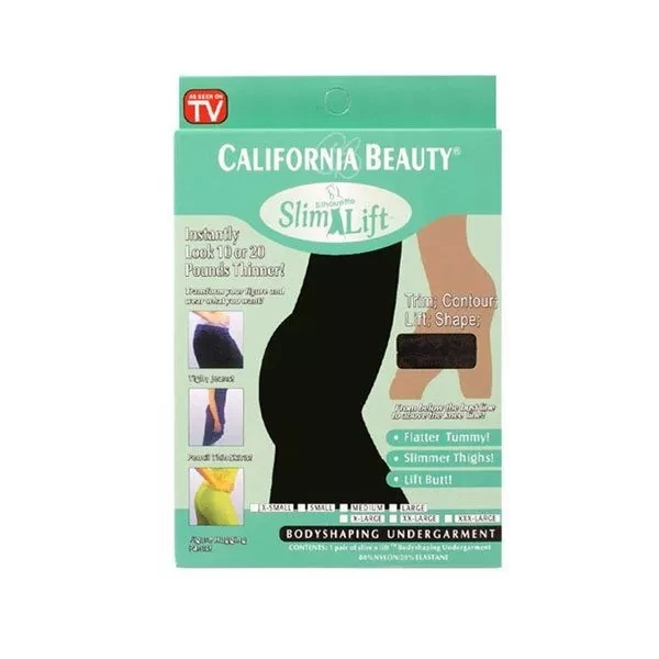 Шорты утягивающие (корректирующие) Slim lift california beauty (XL) - фото 1 - id-p144381053