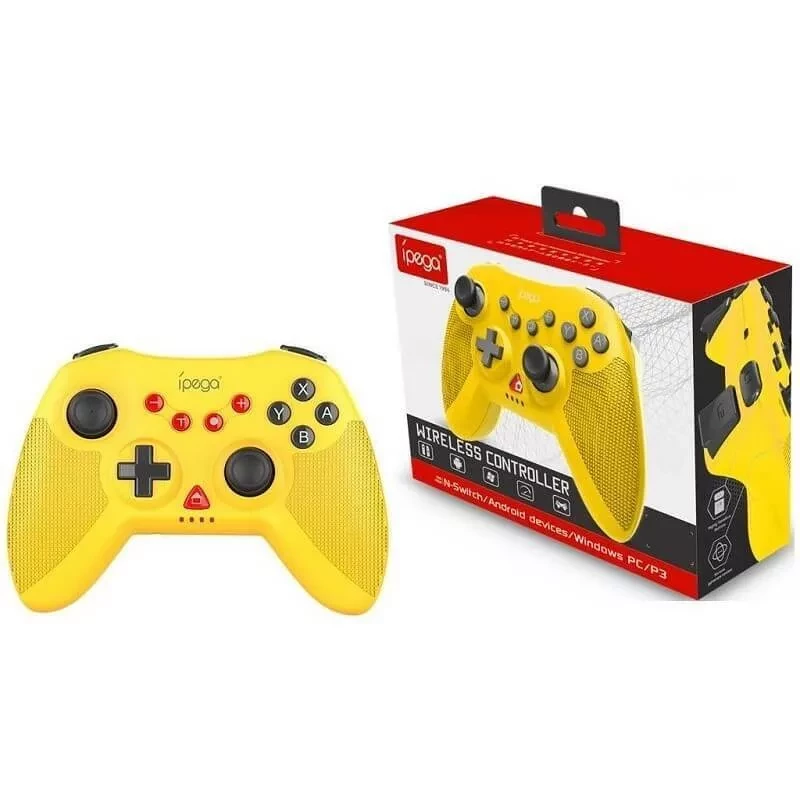 Беспроводной геймпад для Nintendo Switch/PS3/PC/Android iPega PG-SW020B - фото 3 - id-p160135545