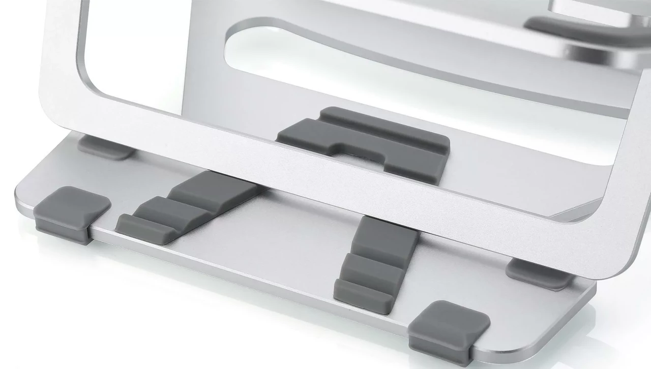 Подставка для ноутбуков Wiwu S100 (Silver) - фото 5 - id-p160135546