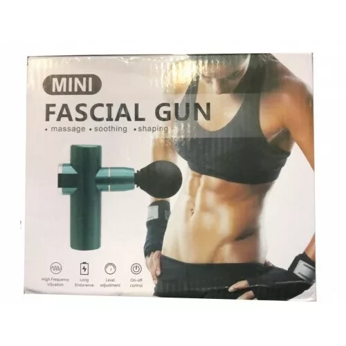 Компактный мышечный массажер (массажный ударный пистолет) Fascial Gun Mini Premium - фото 4 - id-p156386224