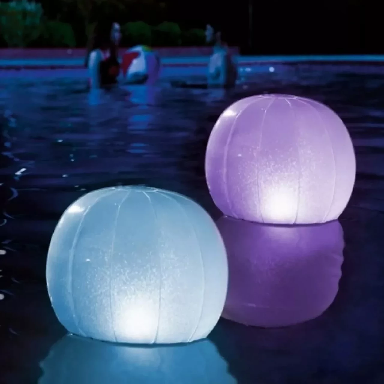 Плавающий светодиодный шар для бассейна Intex (28693) - фото 3 - id-p156436200