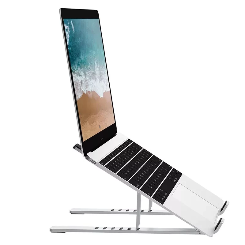 Подставка для ноутбуков Wiwu S400 (Silver) - фото 4 - id-p160135547