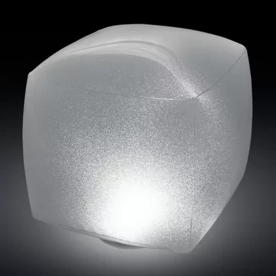Плавающая светодиодная подсветка для бассейна Intex Куб (28694) - фото 2 - id-p156436201