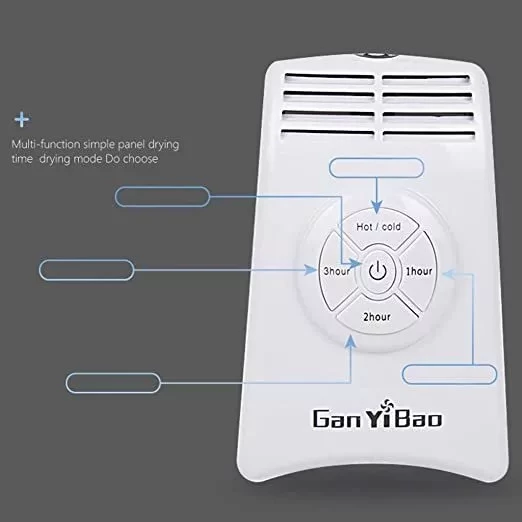 Портативная электрическая сушилка для одежды "Gan Yi Bao Portable Clothes Dryer" - фото 4 - id-p144630997