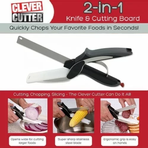 Умный кухонный нож-гибрид Clever Cutter - фото 1 - id-p160439217