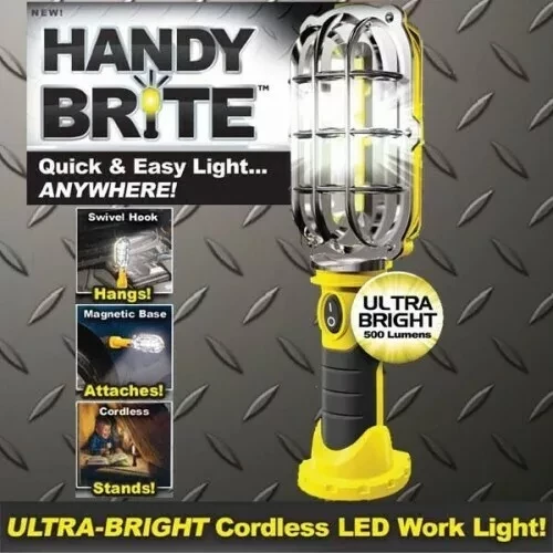 Фонарь-лампа Handy Brite портативный с LED подсветкой - фото 1 - id-p160439216