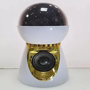 Колонка Bluetooth со светомузыкой и пультом Led Magic Ball Light, фото 2