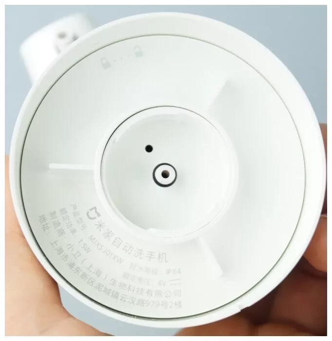 Дозатор для жидкого мыла Xiaomi Mijia Automatic Foam Soap Dispenser Hand Wash (MJXSJ03XW) - фото 8 - id-p144939180