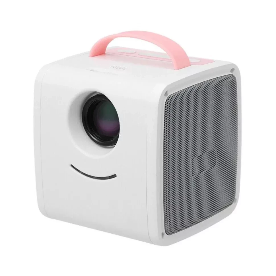 Детский проектор Kids Story Projector Q2 (белый/розовый) - фото 1 - id-p91943742