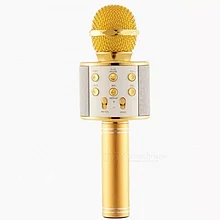 Караоке-микрофон HANDHELD/WSTER WS-858 Gold