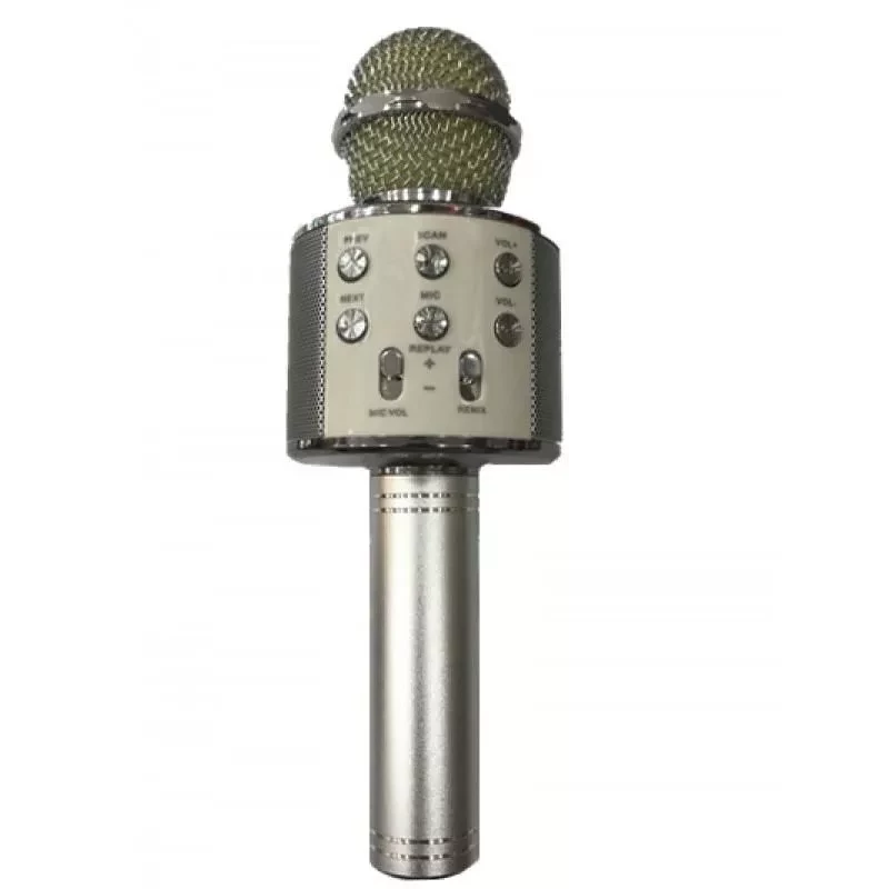 Караоке-микрофон HANDHELD/WSTER WS-858 Silver