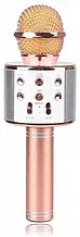 Караоке-микрофон HANDHELD/WSTER WS-858 Champagne