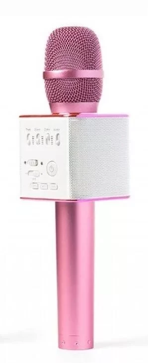 Караоке-микрофон MICGEEK Q9 Pink - фото 1 - id-p71884612