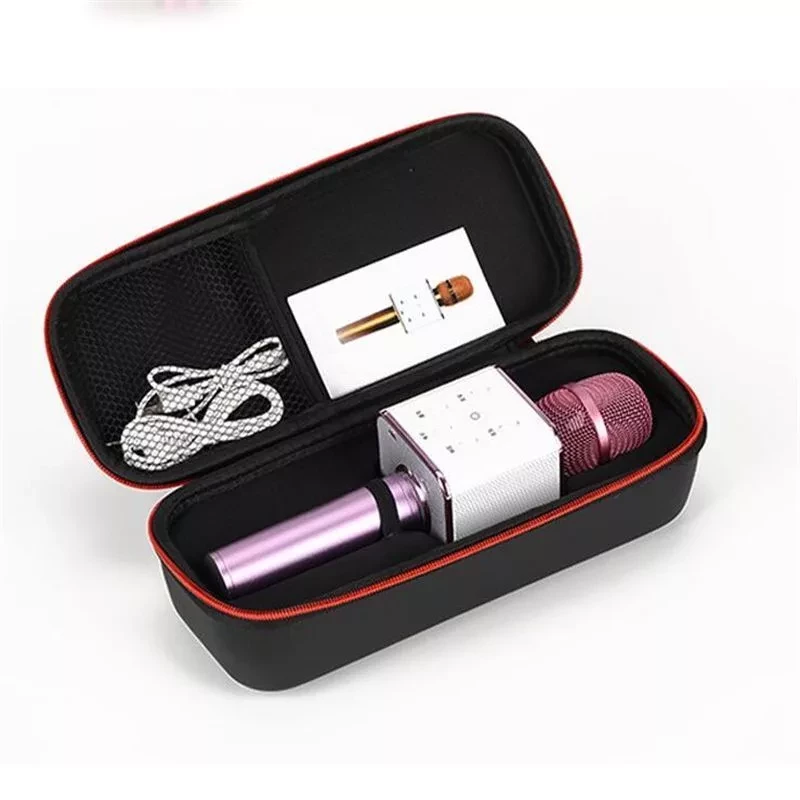 Караоке-микрофон MICGEEK Q9 Pink - фото 6 - id-p71884612