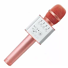 Караоке-микрофон MICGEEK Q9 Rose Gold