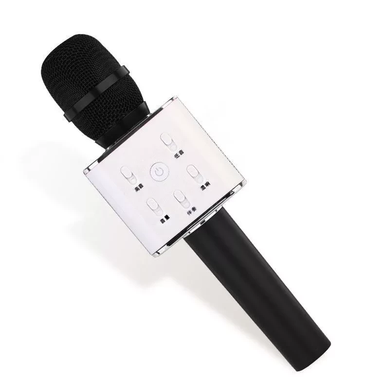 Караоке-микрофон Palmexx PX/MIC-Q7 Black - фото 2 - id-p71884549