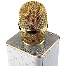 Караоке-микрофон Palmexx PX/MIC-Q7 Gold, фото 3