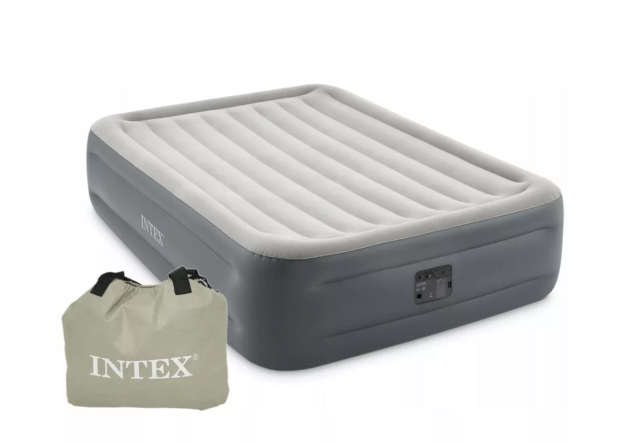 Надувная кровать Intex Essential Rest 203x152x46 см (64126NP) - фото 2 - id-p158109731