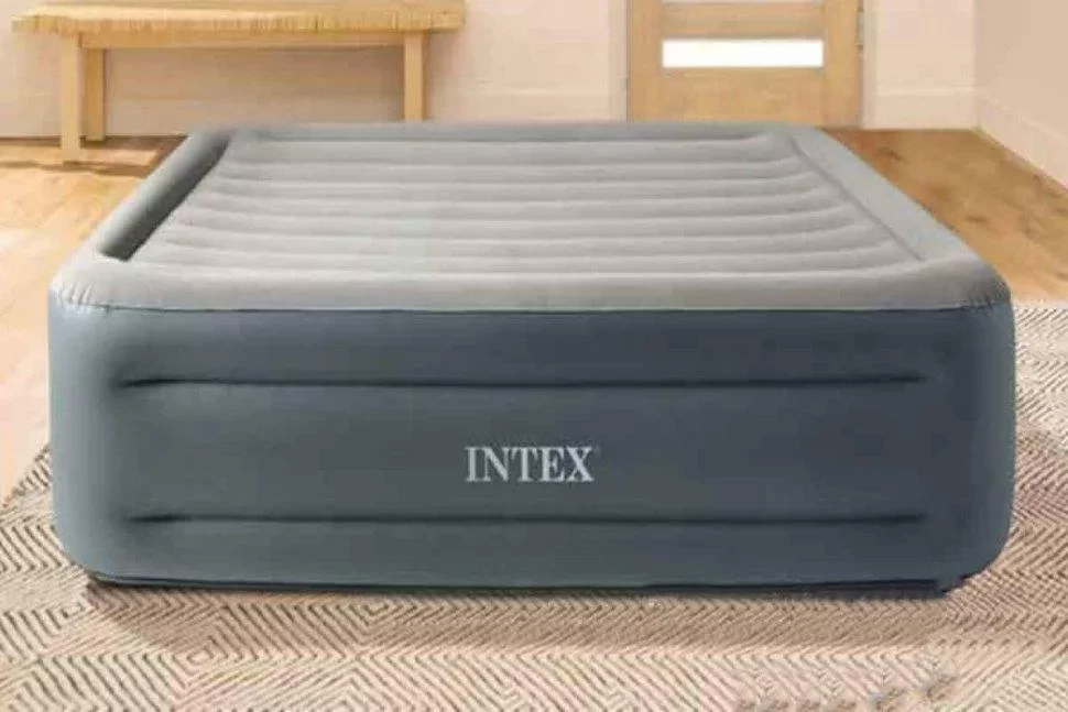 Надувная кровать Intex Essential Rest 203x152x46 см (64126NP) - фото 4 - id-p158109731