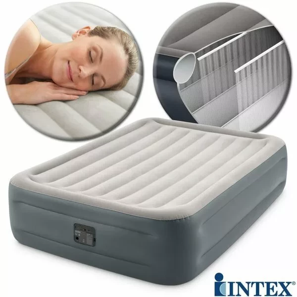 Надувная кровать Intex Essential Rest 203x152x46 см (64126NP) - фото 5 - id-p158109731