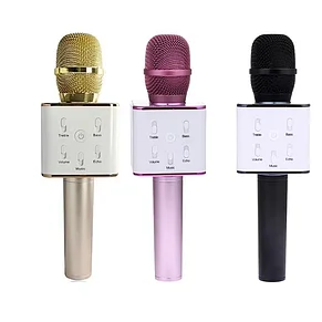 Караоке-микрофон Palmexx PX/MIC-Q7 Pink, фото 2