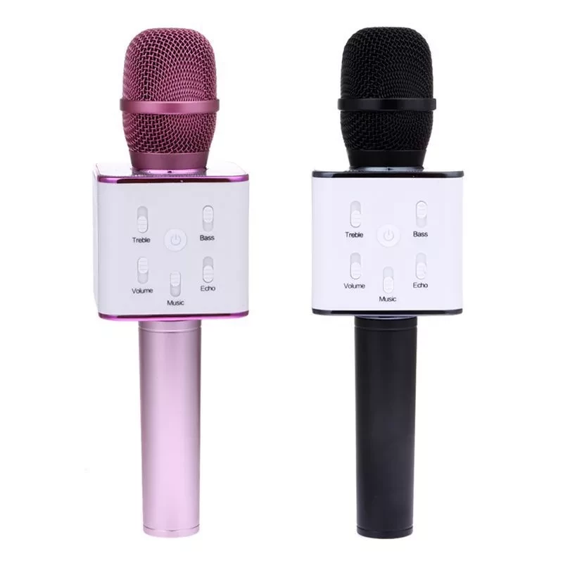 Караоке-микрофон Palmexx PX/MIC-Q7 Pink - фото 3 - id-p71884547