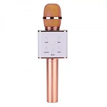 Караоке-микрофон Palmexx PX/MIC-Q7 Rose Gold