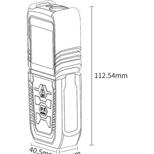 Лазерный дальномер Xiaomi AKKU 50 Meters Laser Rangefinder (AK302) - фото 4 - id-p144938577