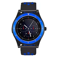 Умные часы Smart Watch R10 (синий/чёрный)