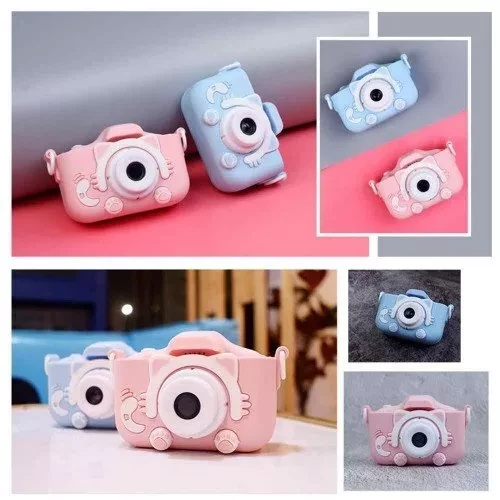 Детский фотоаппарат Fun Camera Kitty (розовый) - фото 3 - id-p129890163
