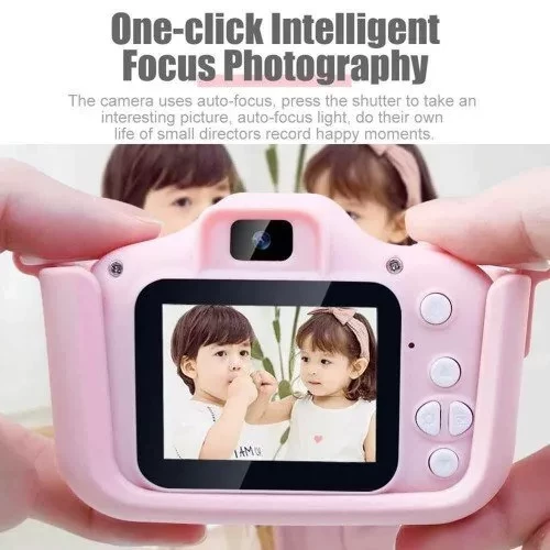 Детский фотоаппарат Fun Camera Kitty (розовый) - фото 5 - id-p129890163