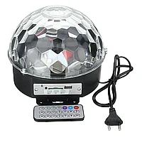 Цифровой Светодиодный Диско Шар Crystal Magic Ball Light