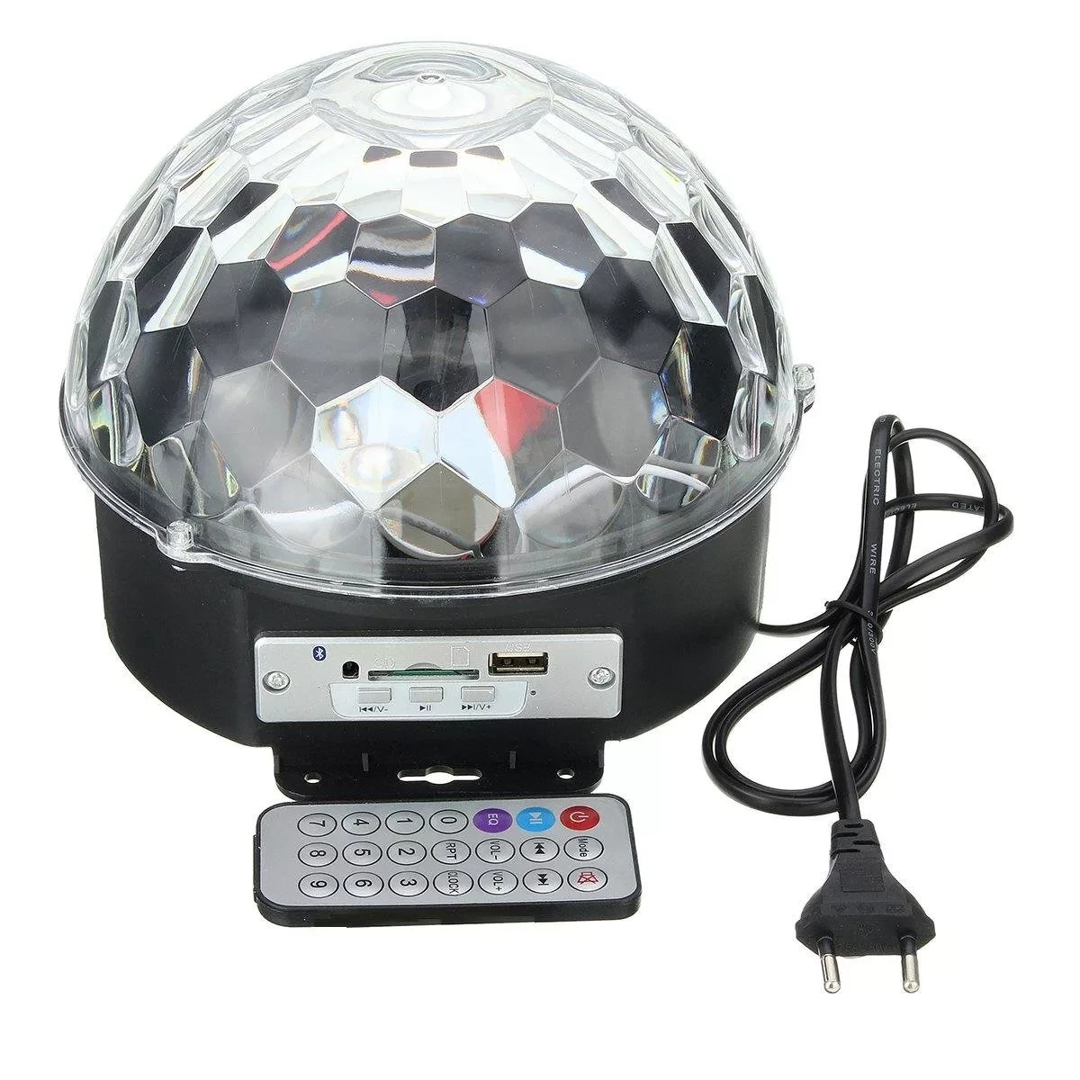 Цифровой Светодиодный Диско Шар Crystal Magic Ball Light - фото 1 - id-p142476321